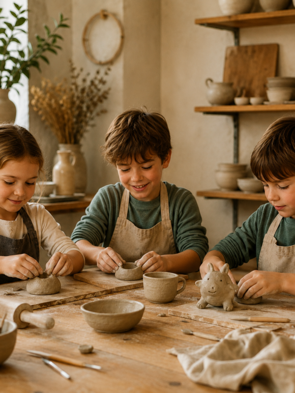 warsztaty ceramiczne dla dzieci