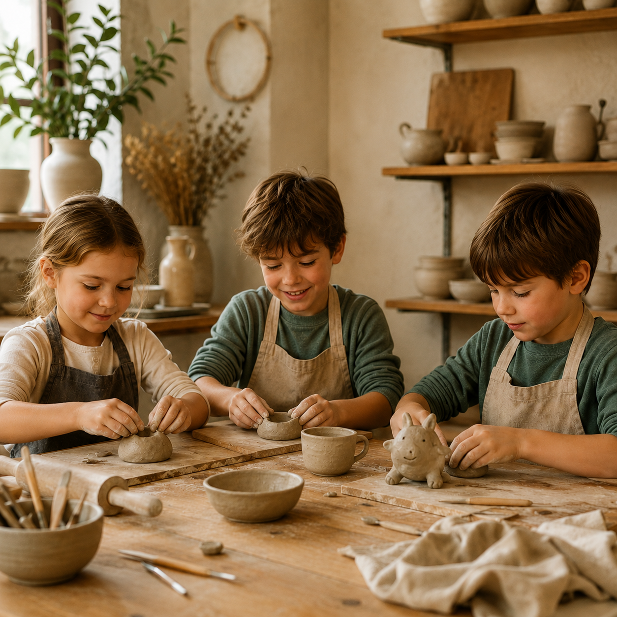 warsztaty ceramiczne dla dzieci